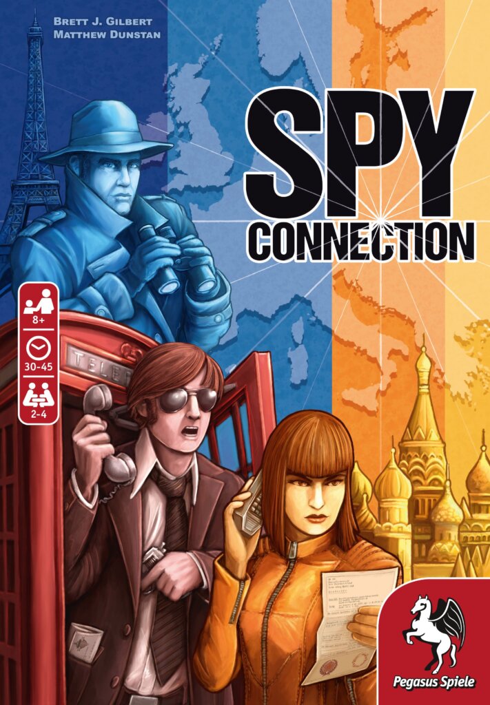 Spy Connection board game cover