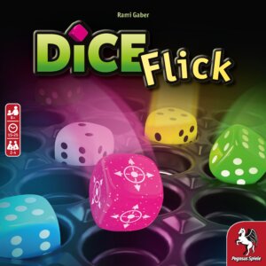 Dice Flick board game cover