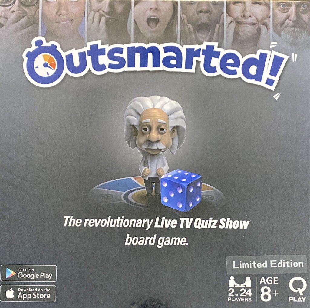 Outsmarted! board game cover