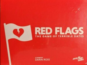 Red Flags board game cover