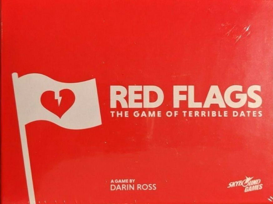 Red Flags board game cover