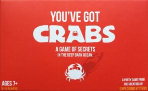 You’ve Got Crabs board game cover