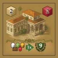 Cuba: Hazienda board game cover