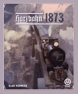 Harzbahn 1873 board game cover
