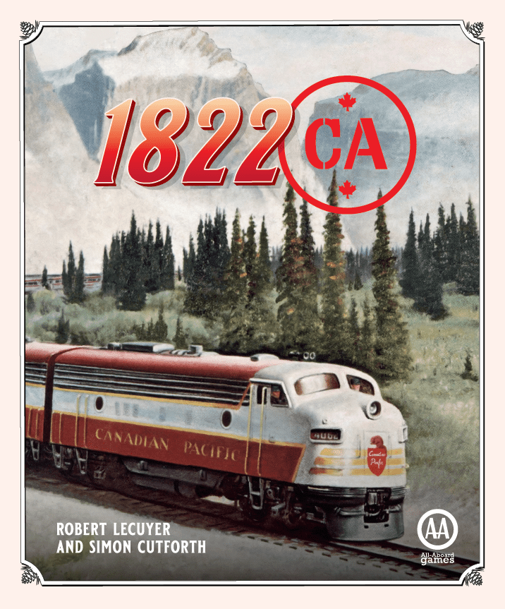 1822CA board game cover