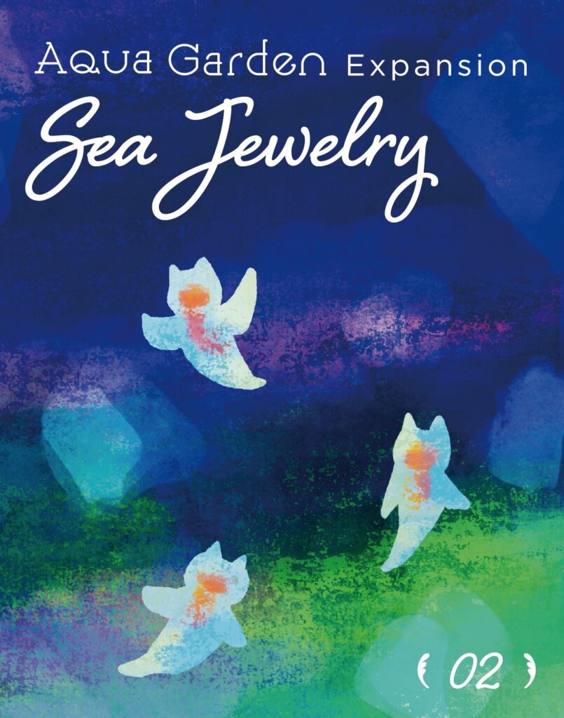 Aqua Garden: Sea Jewelry Expansion board game cover