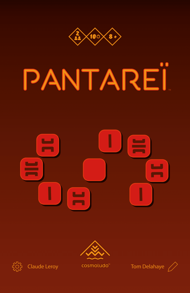 Pantareï board game cover