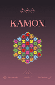 Kamon board game cover