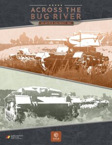 Across the Bug River: Volodymyr-Volynskyi 1941 board game cover