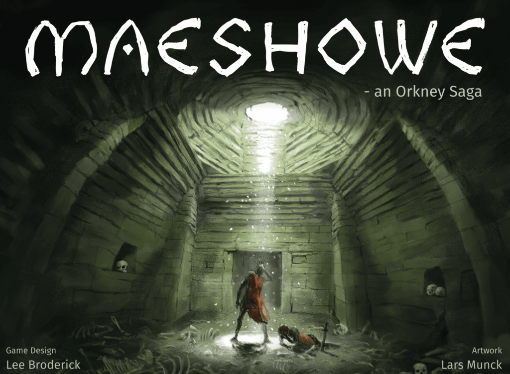 Maeshowe: an Orkney Saga board game cover