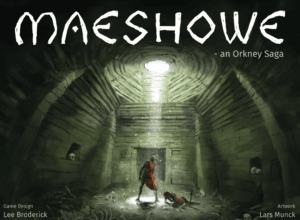 Maeshowe: an Orkney Saga board game cover