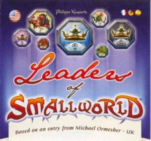 Small World: Leaders of Small World board game cover