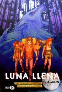 Luna Llena: Full Moon board game cover