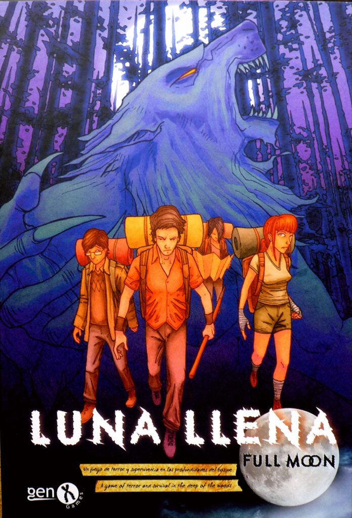 Luna Llena: Full Moon board game cover