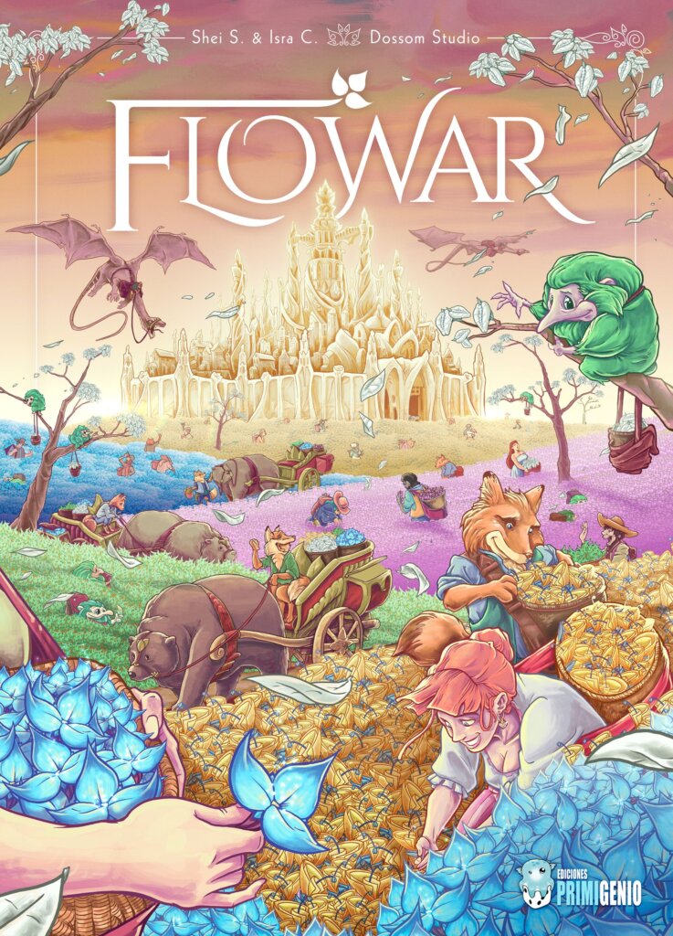 Flowar board game cover