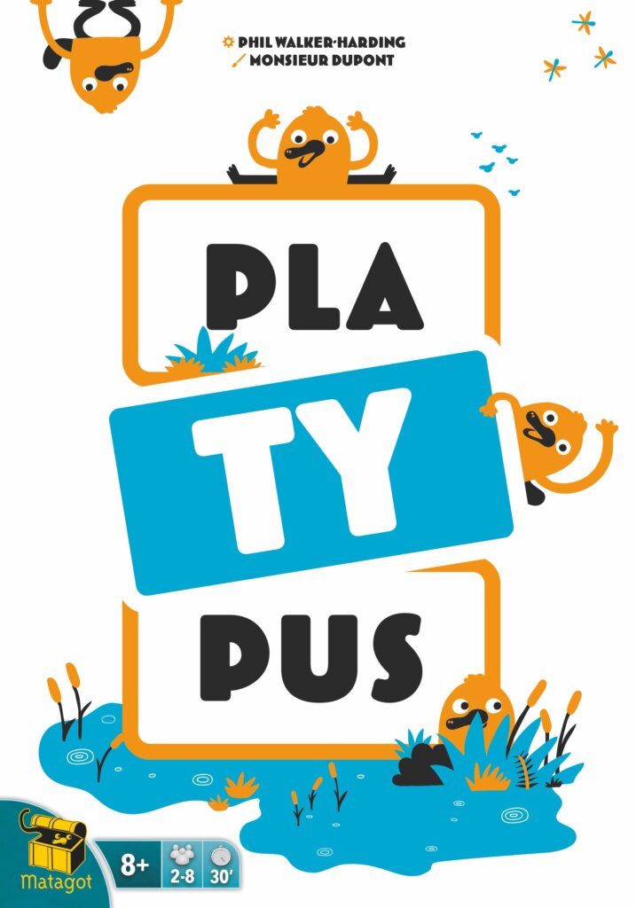 Platypus board game cover