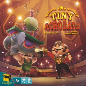 Tiny Acrobats board game cover
