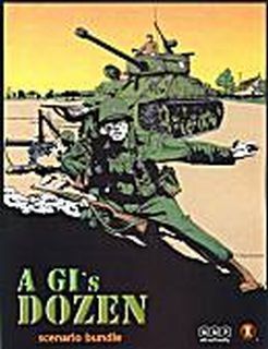 A GI’s Dozen board game cover