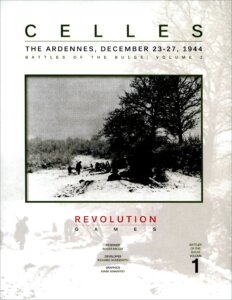 Celles: The Ardennes, December 23-27, 1944 board game cover