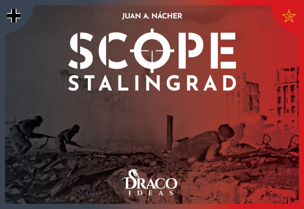 SCOPE Stalingrad board game cover