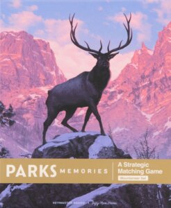 PARKS Memories: Mountaineer board game cover