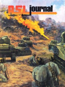 ASL: Journal – Issue Two board game cover