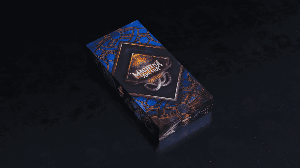 Machina Arcana: To Eternity board game cover