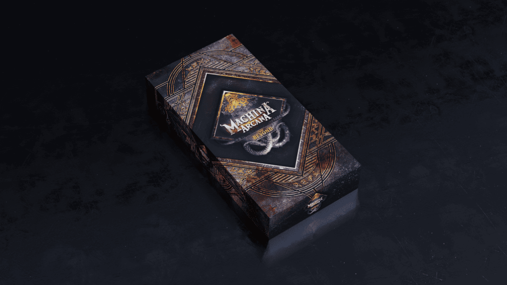 Machina Arcana: From Beyond board game cover