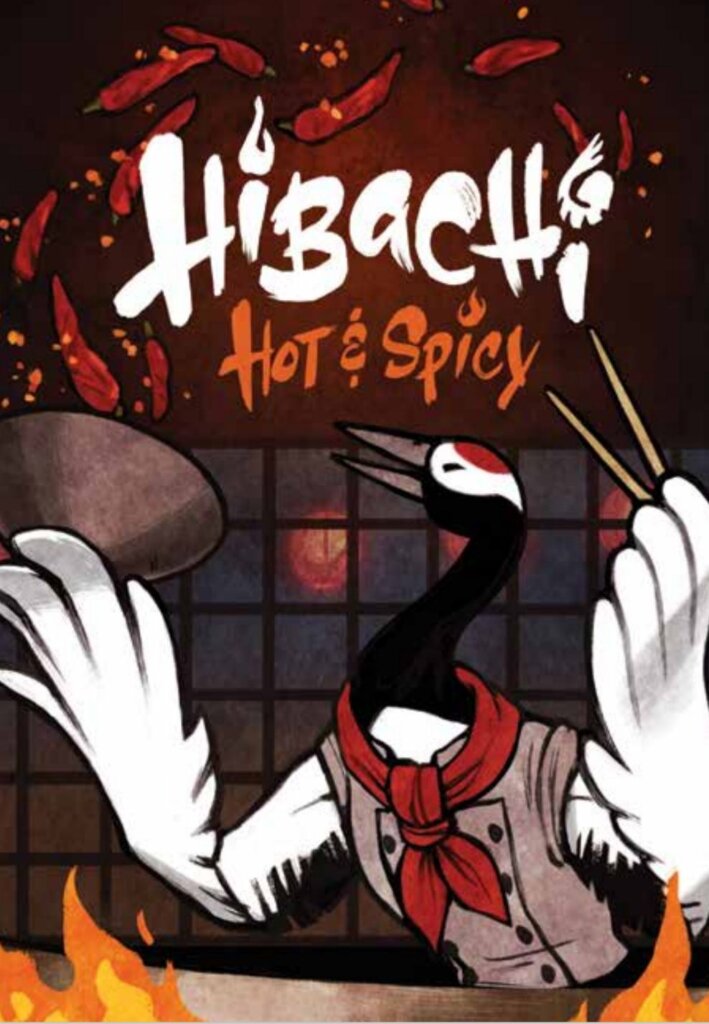 Hibachi: Hot & Spicy board game cover
