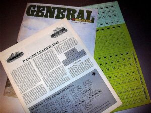 Panzer Leader 1940 board game cover