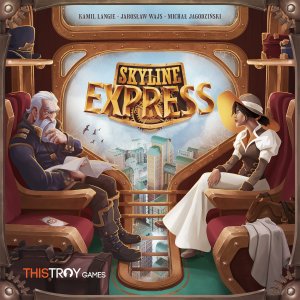Skyline Express board game cover