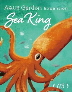 Aqua Garden: Sea King Expansion board game cover