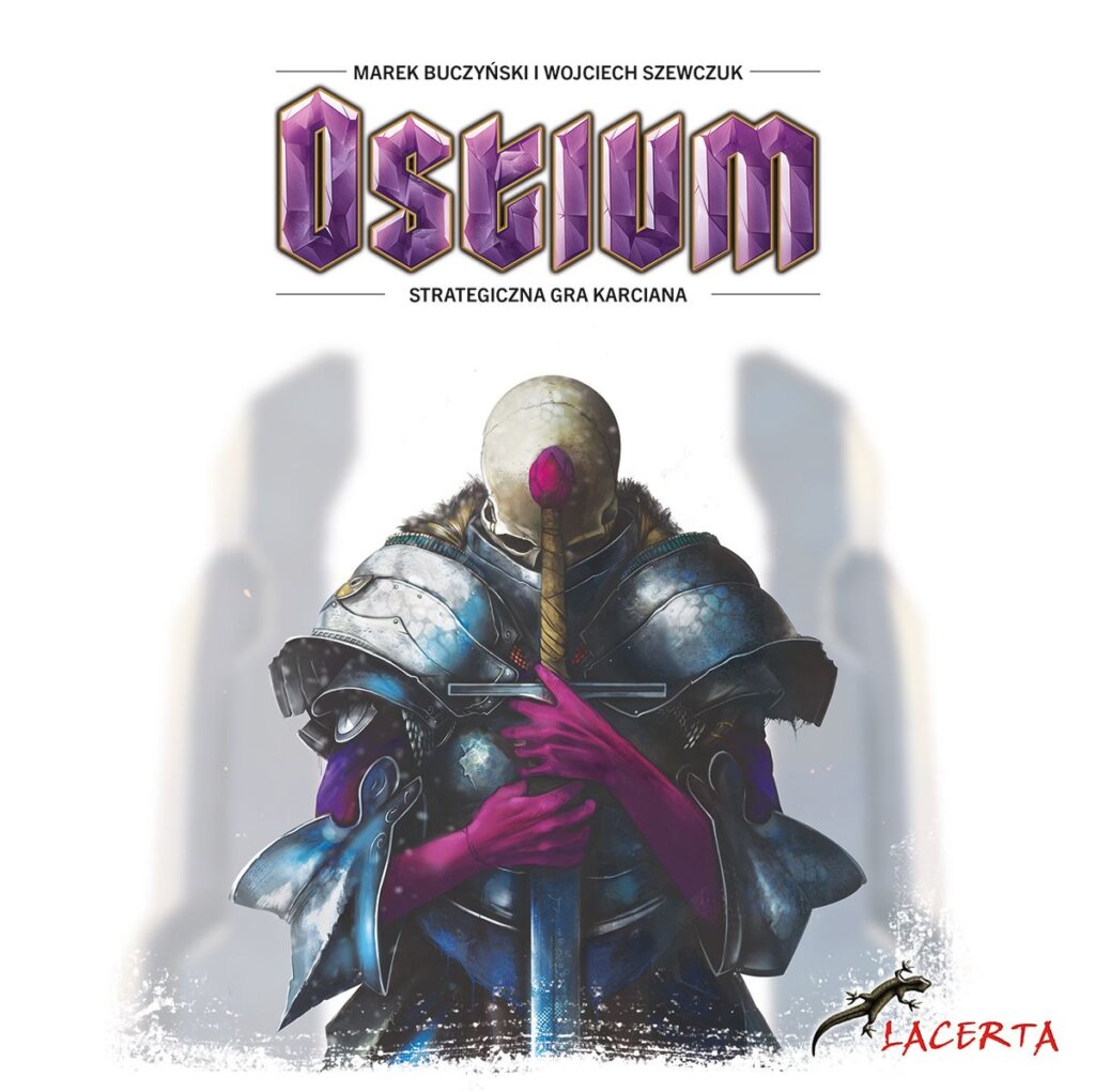 Ostium board game cover