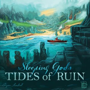 Sleeping Gods: Tides of Ruin board game cover