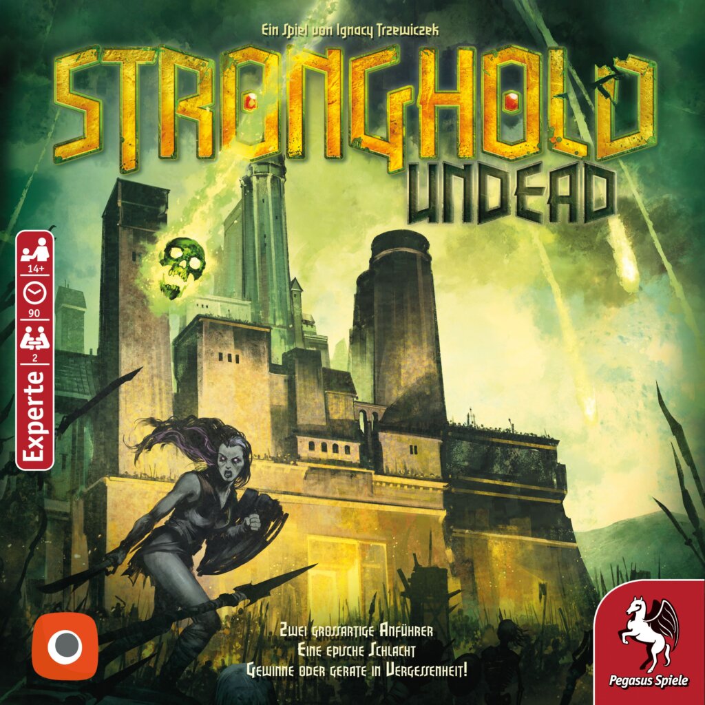 Stronghold: Undead (Second Edition) board game cover