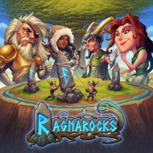 Ragnarocks board game cover