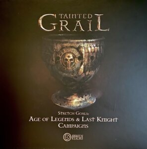 Tainted Grail: Age of Legends & Last Knight Campaigns board game cover