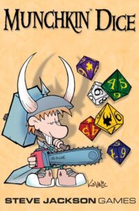 Munchkin Dice board game cover
