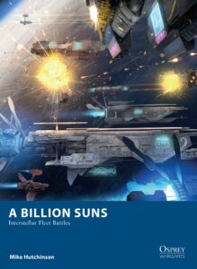 A Billion Suns: Interstellar Fleet Battles board game cover