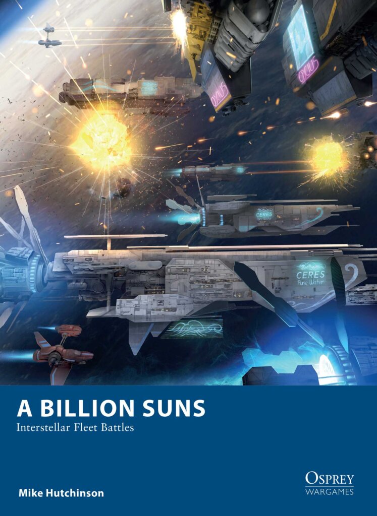 A Billion Suns: Interstellar Fleet Battles board game cover