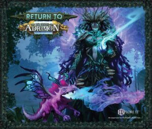 HEXplore It: The Forests of Adrimon – Return to the Forests of Adrimon board game cover