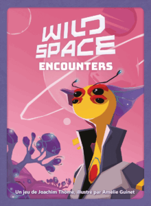 Wild Space: Encounters board game cover