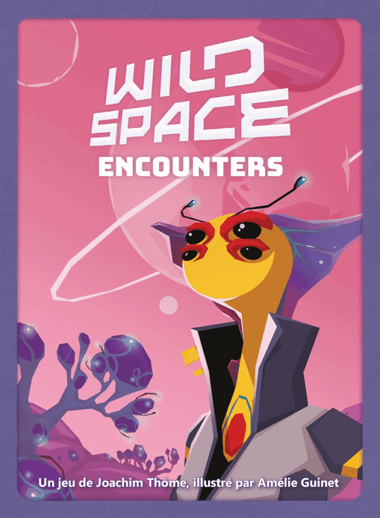 Wild Space: Encounters board game cover
