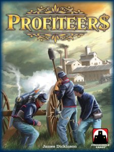 Profiteers board game cover
