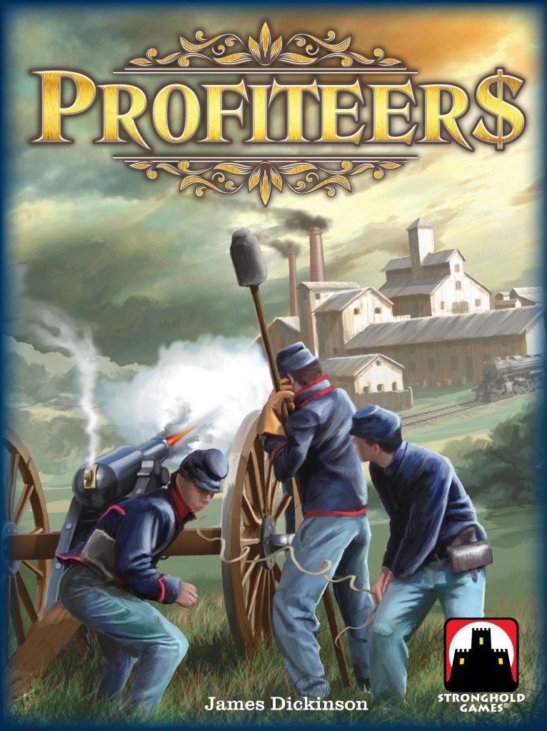 Profiteers board game cover