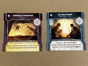 Vindication: Man Vs. Meeple 2019 Promo Cards board game cover