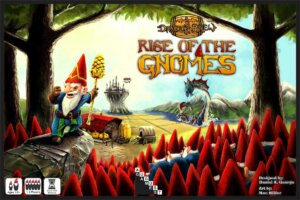 Rise of The Gnomes board game cover