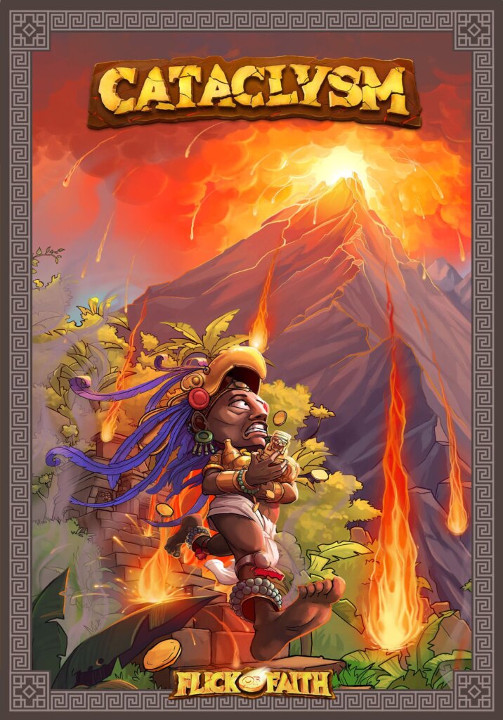 Flick of Faith: Cataclysm board game cover