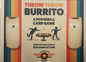 Throw Throw Burrito: Kickstarter Edition board game cover