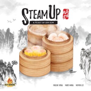 Steam Up: A Feast of Dim Sum board game cover